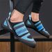 Women Climbing Shoes, Breathable Wall Climbing Training Shoes Lightweight Beginners Bouldering Sneakers_vogvips.com