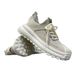 Workwear Summer Fly Woven Breathable Casual Sports Versatile Men's Thick Soled Trendy Dad Shoes_vogvips.com