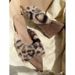 2025 New Spicy Girl Style High-end Leopard Print Fur Slippers For Women Wearing High Heels And Wedge Heels For Outdoor Wear_vogvips.com