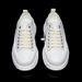 Simple White Thick-soled Canvas Shoes, Breathable Material, Soft And Elastic Outsole, Unisex_vogvips.com