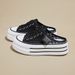 Mesh Half Tray White Shoes Female Students Breathable Heightening Shoes Board Shoes Casual_vogvips.com