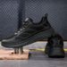 cushioning Rebound Running Shoes Men's Non-slip, Wear-resistant, Breathable And Comfortable Sports Shoes Men's Shoes_vogvips.com
