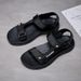 Outdoor Wadable Sandals Man Arch Support Yoga Mat Insole Gladiator Open Toe Summer Beach Slippers Antiskid Durable Flat_vogvips.com