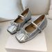 Inner Height Increase 5CM Mary Jane Shoes Women's Non-slip Bow Shoes_vogvips.com