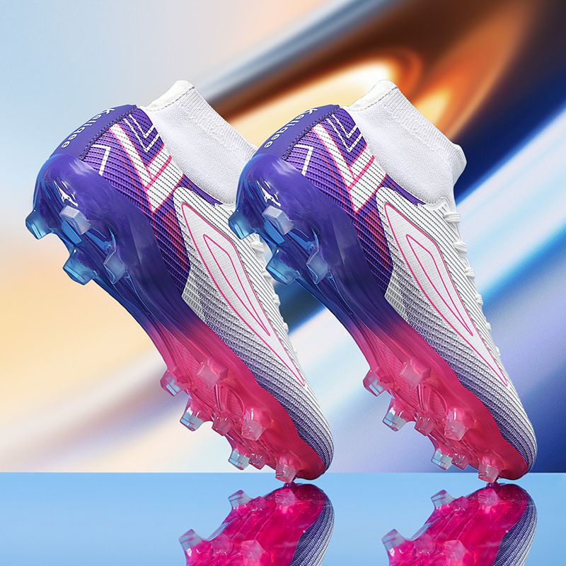 New For Men, Long Nails, Lawn, Student, Youth, Adult, Competition, Training, Sports Football Shoes_vogvips.com