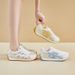 Forrest Gump Shoes Schoolgirl Sports Breathable Casual Shoes Platform Heightening Shoes_vogvips.com