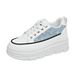 Little White Shoes Female And Female Students Casual Platform Versatile Board Shoes Street Shot_vogvips.com
