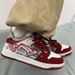 Men's Shoes National Tide Ins College Style Red Retro Casual German Training Shoes Men And Women All Match Niche Couple Sports Skateboard Shoes Men_vogvips.com