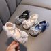 Girls Princess Small And Large Children Single Shoes Dance Performance Shoes_vogvips.com