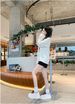 Senior Sense Thick Sole Small White Shoes Women Fashion All Tie Tie Belt Comfortable Light Leisure Sports Shoes_vogvips.com