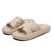 Bebealy Women Slippers Summer Outdoor Slippers Casual Beach Sandals Women EVA Flat Sandals Indoor Shower Slippers Home Slippers_vogvips.com