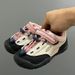 Pupai Children's Trendy Outdoor Kids Velcro Climbing Boys And Girls Slip-On Baby Running Shoes_vogvips.com