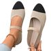 Foreign Large Fly-knit Single 2026 New Model Flat Casual Breathable Shallow Size 43 Cross-border Foreign Trade Women's_vogvips.com