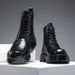 European Warm Series Martin 2025 Winter New Mid-Calf Workwear British Style Chic Leather Men's Fleece-Lined Warm Cotton Boots_vogvips.com
