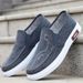 Fashion Spring And Autumn Men's Canvas Shoes Anti Slip And Breathable Soft Sole Versatile Casual Sports Shoes New Board Shoes Sneakers_vogvips.com
