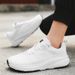 MAEDEF Men's Sneakers Men Shoes Breathable Light Wear Resistant Athletic Sneakers White Sports Shoes Men Running Walking Shoes_vogvips.com