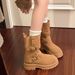 2026 Vintage British Style Martin For Women Autumn New Fashion Versatile Two-Way Wear Petite Casual Slim Boots_vogvips.com
