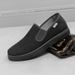 Shoes Men's 2025 Spring New Comfortable Soft-soled One-pedal Canvas Shoes Breathable Non-slip Single Shoes Outdoor Shoes_vogvips.com