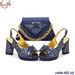 Elegant Rhinestone Butterfly Embellished High Heels With Matching Handbag Set - Women's Italian Style Strappy Sandals & Clutch Purse_vogvips.com