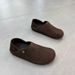 New European Spring Collection Loafers Slip-On Leather Moccasins Lazy Trendy Versatile Casual Men's Shoes_vogvips.com