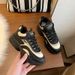 Ins Korean Style New High-Top Dad Shoes For Women 2025 Spring Student Running Sports Thick-Soled Height-Increasing_vogvips.com