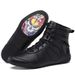 New Men's And Women's Boxing Shoes, Sanda Shoes, High Top Comprehensive Training Shoes, Wrestling Shoes, Long Boots, Boxing Shoes_vogvips.com