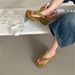 Versatile Flip-Flops Toe-Clip For Women 2025 Summer New European And American Style Wedge Square Toe High Heel Sandals_vogvips.com