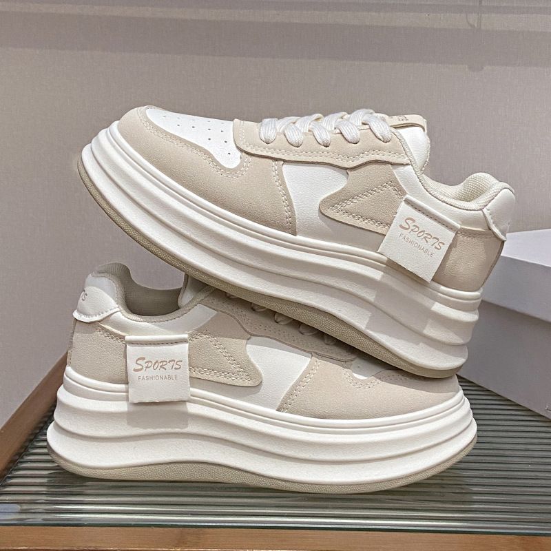 Little White Shoes Female And Female Students Leisure Sports Versatile Board Shoes Street Shooting_vogvips.com
