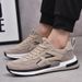 Men's Breathable Casual Sneakers - New Lightweight Dad Shoes With Soft Sole, Comfortable Walking Shoes For Running & Daily Wear_vogvips.com