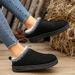 Women's Shoes Large Size Slippers For Women Velvet And Thickened Cotton Shoes For Women_vogvips.com