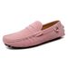 Suitable For All Seasons Plus Trendy Pigskin Slip-On Casual Shoes Men's Loafers Size 35-48_vogvips.com