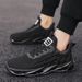 Euro Step 2025 New Summer Breathable Running Thin Mesh For Men Versatile Casual Sports Trendy Shoes_vogvips.com