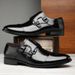 Euro Step Large Size Available Pointed Toe Groom Wedding Business Formal Men's Shoes_vogvips.com