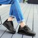 Platorm Casual Running Men's Shoes Men's Invisible Inner Height-increasing Sports Shoes British Board Shoes_vogvips.com