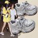 2025 Autumn Winter New Style's Dad Sneakers, Slimming Lightweight Casual Shoes, High-Value Sports Shoes For Petite_vogvips.com