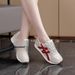 2026 White Sneakers Spring New Korean Casual Sports Versatile Women's Shoes For Students Street Style K881_vogvips.com