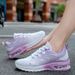 Outdoor sports women's shoes four seasons light anti-slip wear walking casual shoes comfortable running shoes_vogvips.com