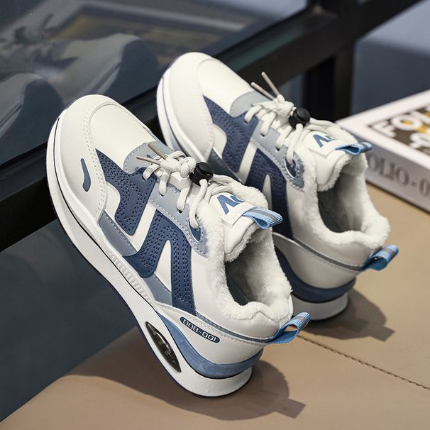Cotton Shoes, Sneakers, Plush Casual Warm Men's And Women's Shoes, Children's Fashion Shoes_vogvips.com