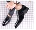 XC5889 Cow Leather Men's Dress Shoes, Choose Size And Tell Seller_vogvips.com