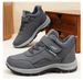 NEW Winter Fleece And Thickened Large-sized Walking Shoes, ,High-top Warm Outdoor Snow Boots_vogvips.com