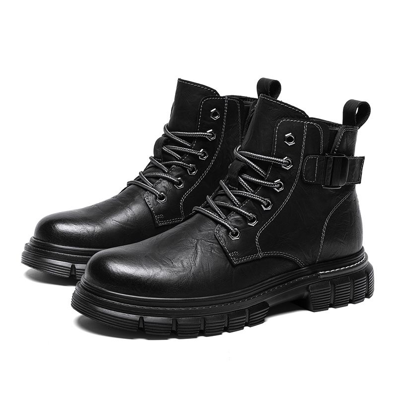 Non-slip Outdoor Sports Men's Shoes Casual Shoes Platform Heightening Dad Shoes Trendy Shoes_vogvips.com