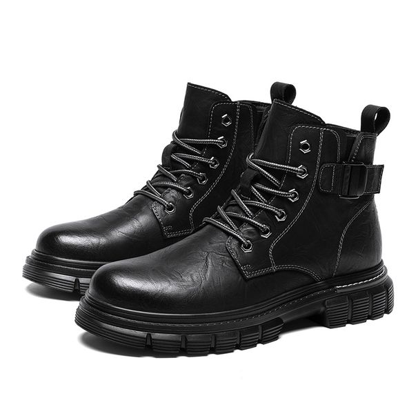 Non-slip Outdoor Sports Men's Shoes Casual Shoes Platform Heightening Dad Shoes Trendy Shoes_vogvips.com