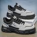 Men's Spring Pure Black Kitchen Safety Shoes, Non-slip, Wear-resistant, Breathable Work Shoes For Construction Sites_vogvips.com