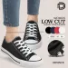 DESINCE Women Lace Up Woman Low Sneakers Casual Solid Color Women's Shoes WS 070_vogvips.com