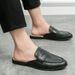 Autumn Hot Selling Lightweight Flat Walking For Commuting Versatile Leather Casual Shoes Classic Men's Loafers_vogvips.com