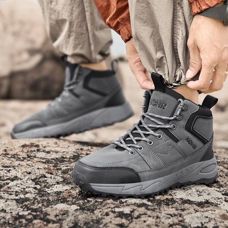Outdoor Hiking Shoes Men's Sneakers Off-road Running Shoes_vogvips.com