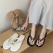 Premium Women's Thong Sandals - New Summer Collection For Outdoor Wear, Beach Vacations, And Versatile Style_vogvips.com