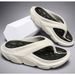 New Thick Platform Men Flip-flops Massage Stylish Summer Shoes Male Slippers Soft Non-Slip Fashion Outdoor Youth Sport Slippers_vogvips.com