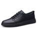 Large Size Board Shoes Cowhide Outdoor Casual Shoes Formal Low-top Shoes Men's Shoes_vogvips.com