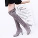 Over-the-Knee High Heel For Women, Plus Size Boots 42 43_vogvips.com
